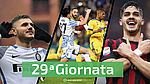 Serie A 29esima giornata Social