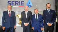 Infantino Lega Serie A