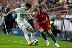 Dribbling Cristiano Ronaldo Portogallo-Algeria
