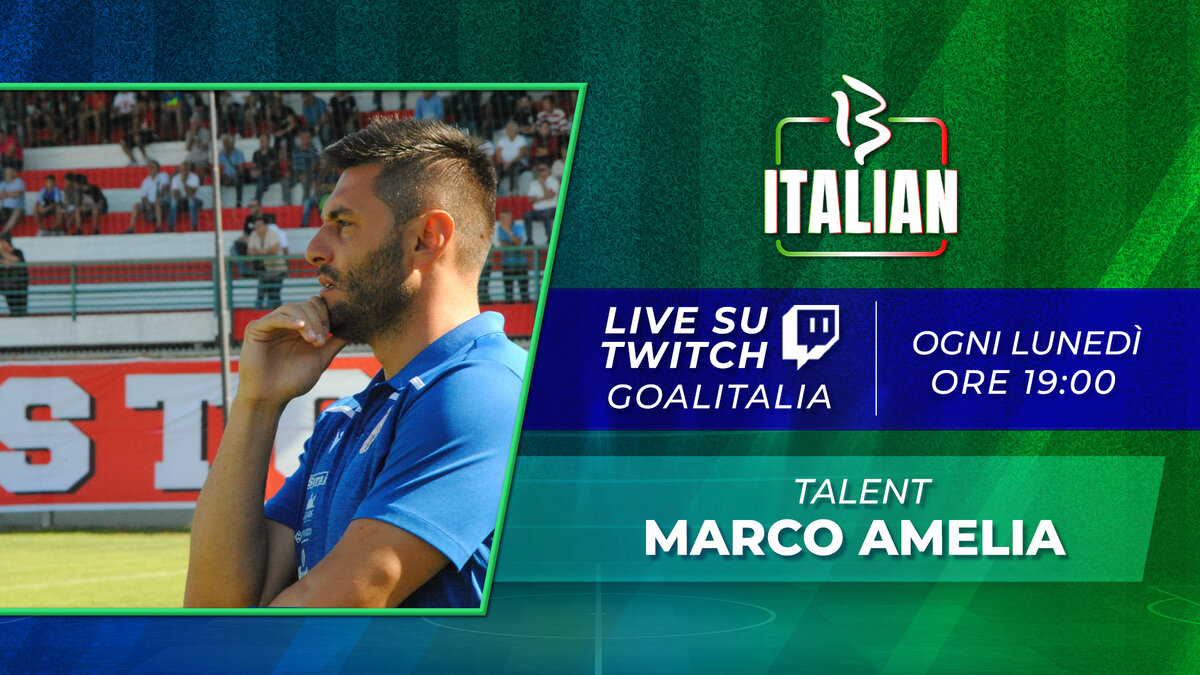 Social Media Soccer: Parte "B Italian", il nuovo programma Twitch di ...