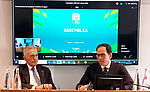 Gabriele Gravina e Paolo Bedin