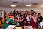 Spogliatoi Roma dopo quarti Champions vs Barcellona