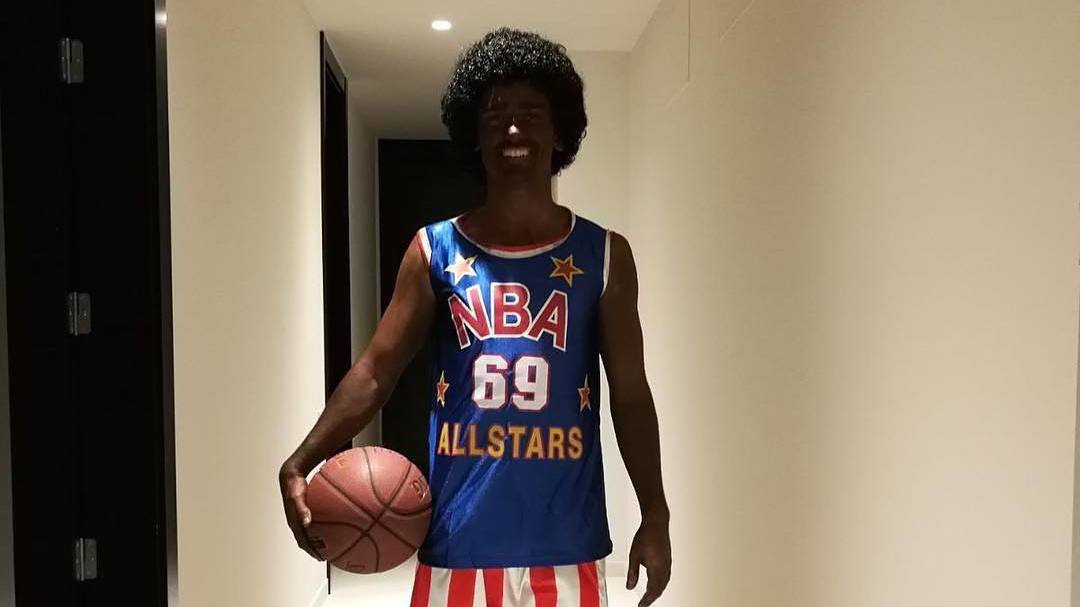 Griezmann Harlem Globetrotters