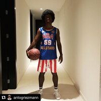 Griezmann Harlem Globetrotters