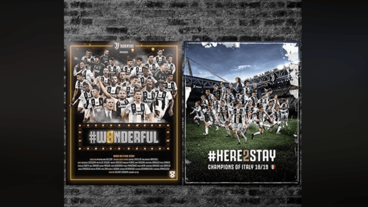 Scudetto Juventus 2018/2019