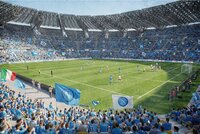 Restyling Stadio Diego Armando Maradona