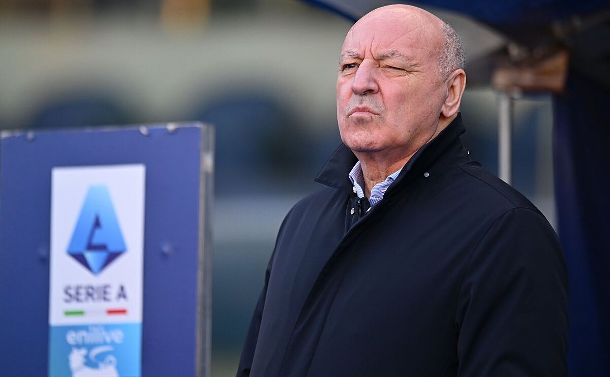 Beppe Marotta Nuovo San Siro
