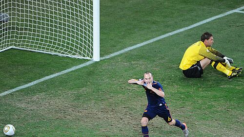 Nasce Capitten il nuovo marchio ufficiale di Andres Iniesta