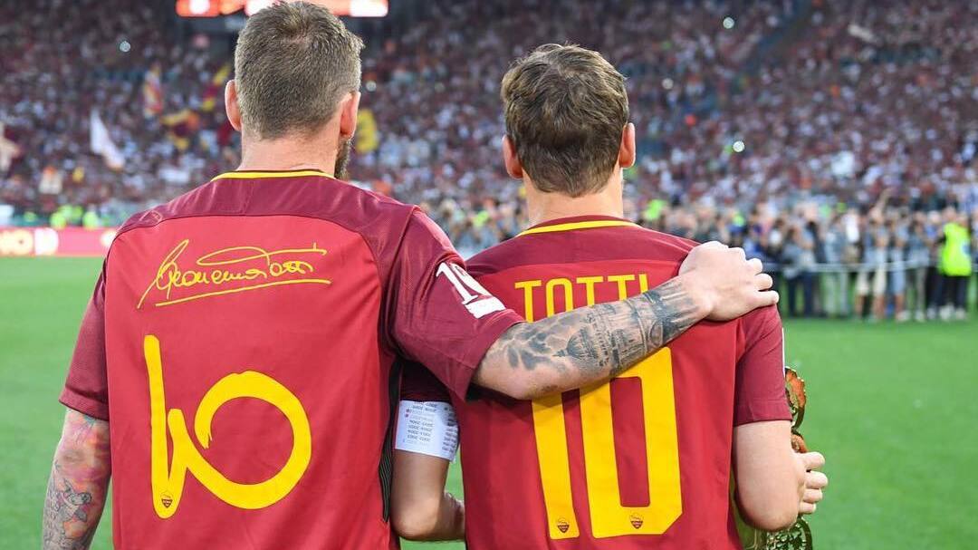 Totti assolve De Rossi