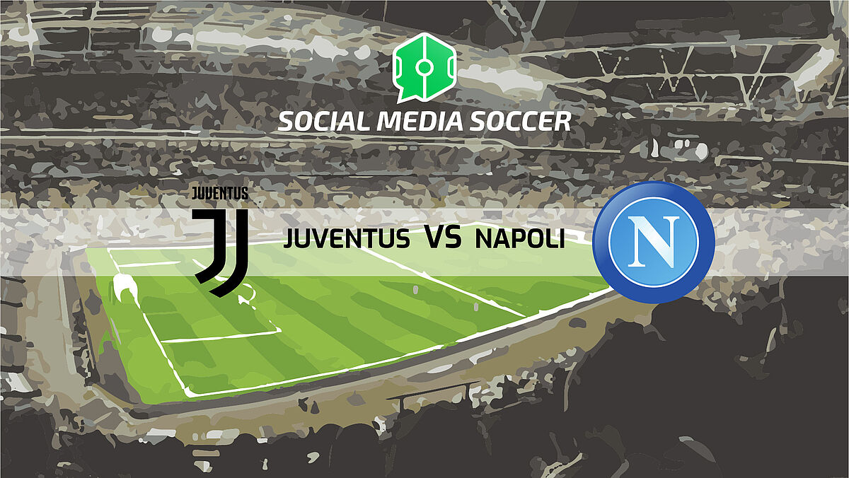 Juventus-Napoli Social