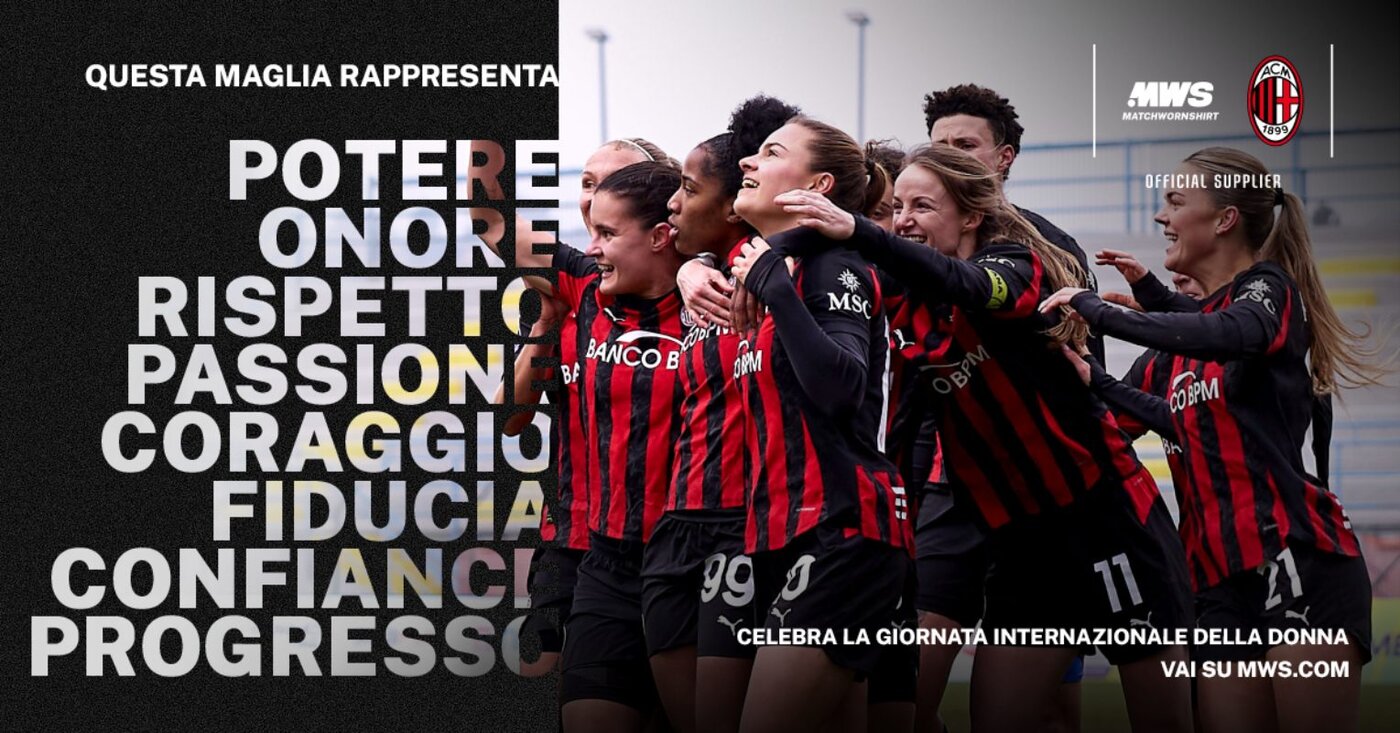 8 Marzo Asta Maglie Calcio femminile