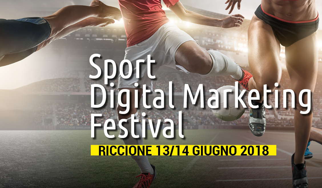 COMUNICATO STAMPA n.4 - SPORT DIGITAL MARKETING FESTIVAL