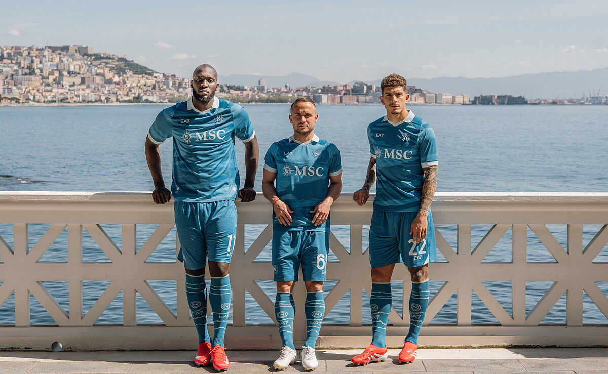 Napoli Partenope Jersey