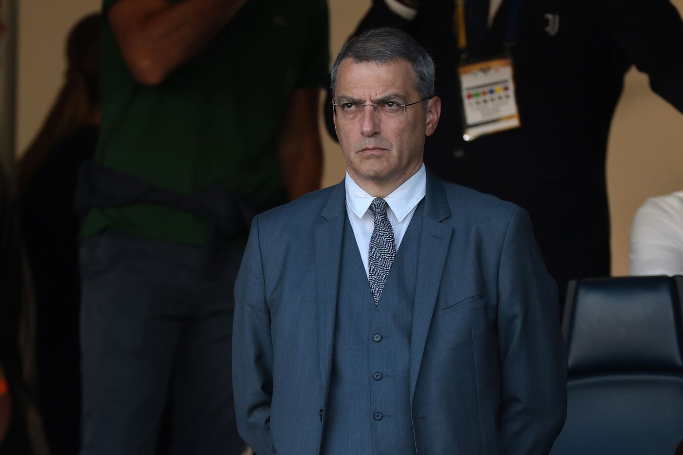 Damien Comolli AD Juventus 