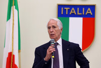 Giovanni Malagò Presidente FIGC