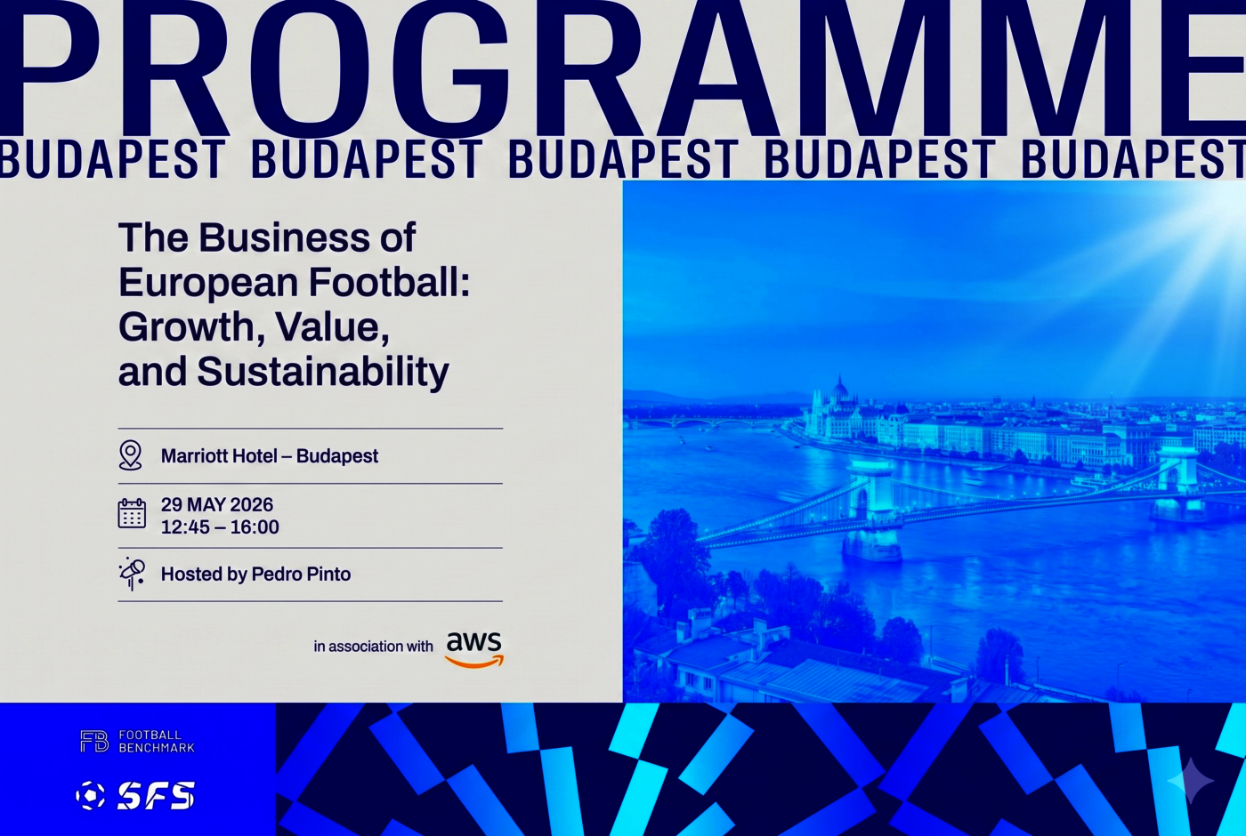 SFS Football Benchmark Budapest 29052026
