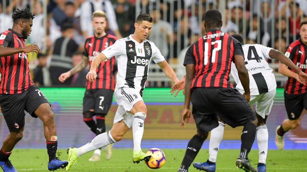 Cristiano Ronaldo vs Kessie