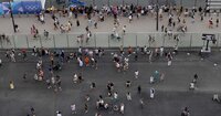 Turisti di eventi sportivi