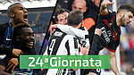 24esima giornata social