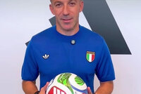 Del Piero maglia Italia Anni 70 adidas