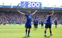 Addio Vardy Leicester