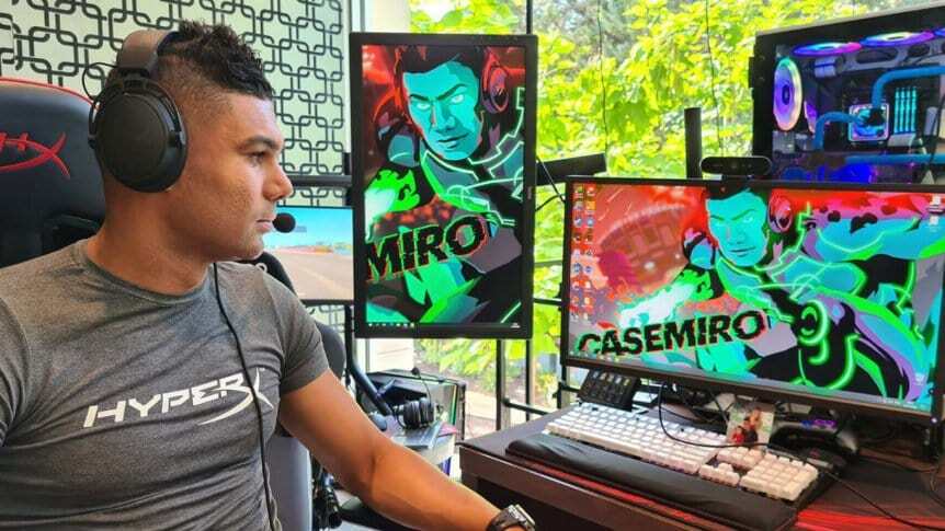 Casemiro entra negli eSports