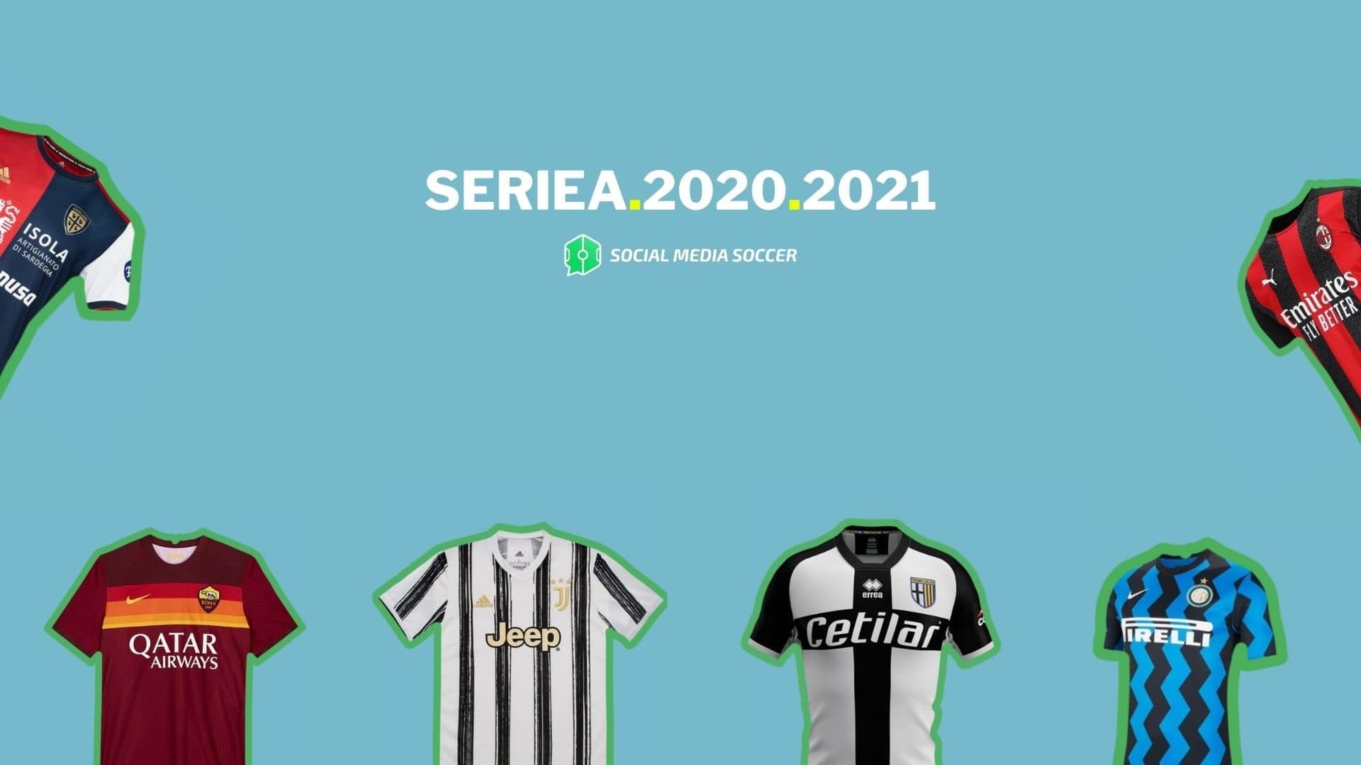 Maglie Serie A 2020-21