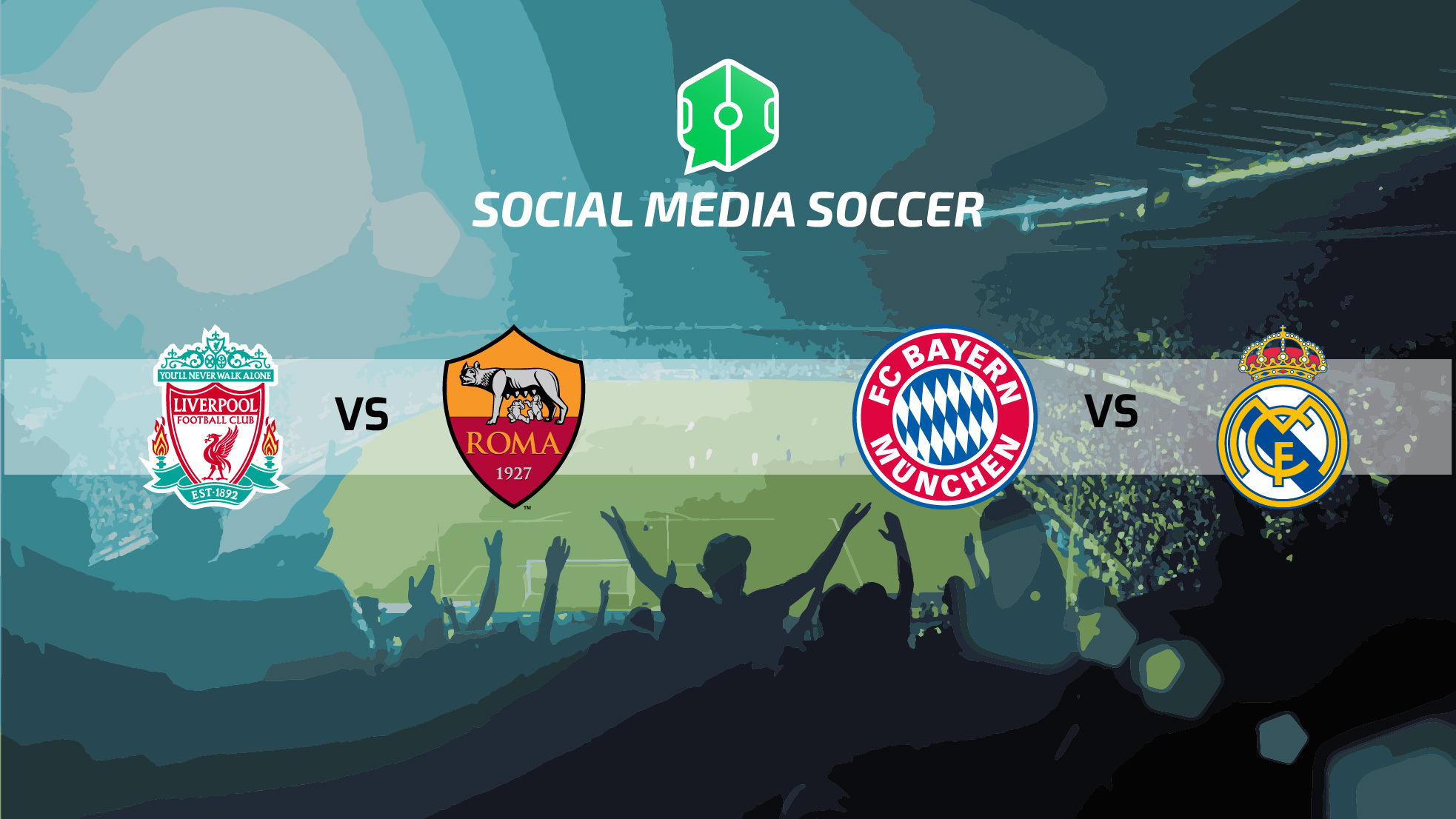 Social Semifinali Champions League