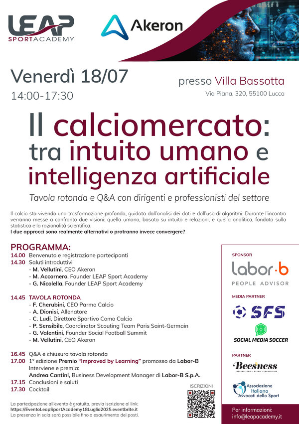 Il programma del Convegno