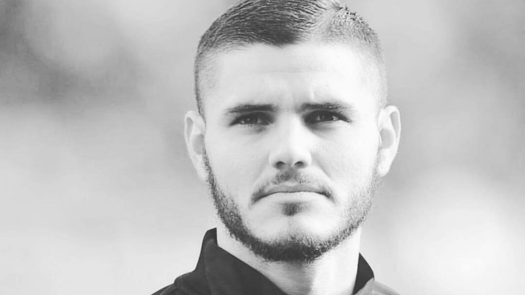 Instagram Icardi Bianco e Nero