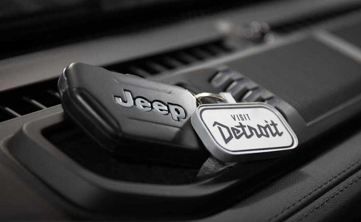 Juventus Jeep e Visit Detroit