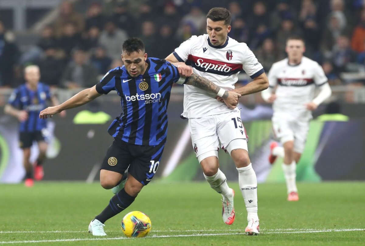 classifica di bologna fc - inter