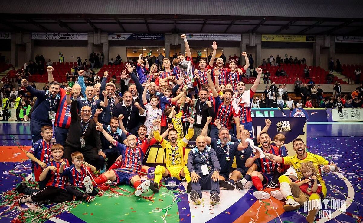 Coppa Italia Futsal Feldi Eboli