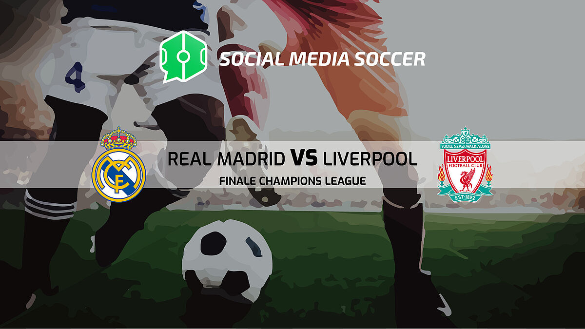 Champions League Finale Social Real Madrid-Liverpool