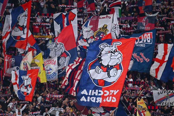 I tifosi del Bologna 
