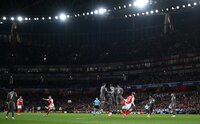 Reazioni Social Gol Rice Arsenal-Real Madrid