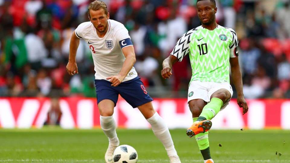 Inghilterra-Nigeria amichevole 2018