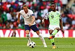 Inghilterra-Nigeria amichevole 2018