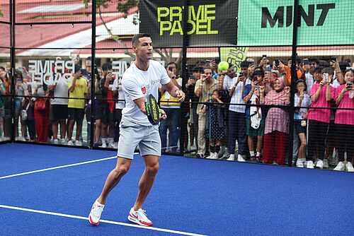 Cristiano Ronaldo invertirá cinco millones de euros en Badel