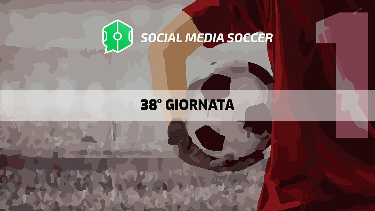 Social 38esima giornata Serie A 2017/18 