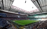Spettatori Inter San Siro