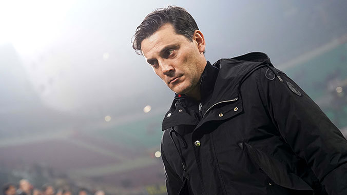 Montella esonerato