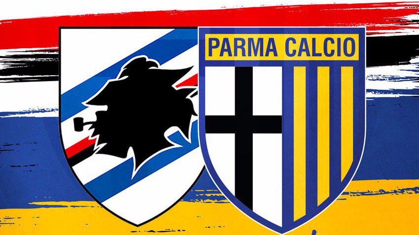 Amichevole Sampdoria-Parma