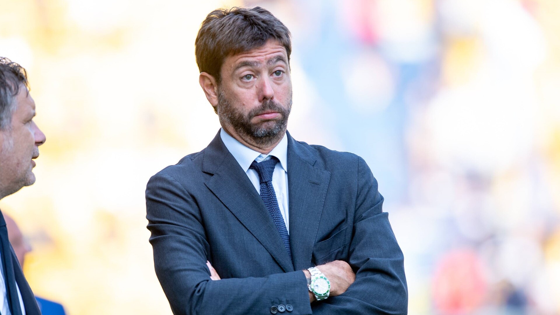 Agnelli Contrariato