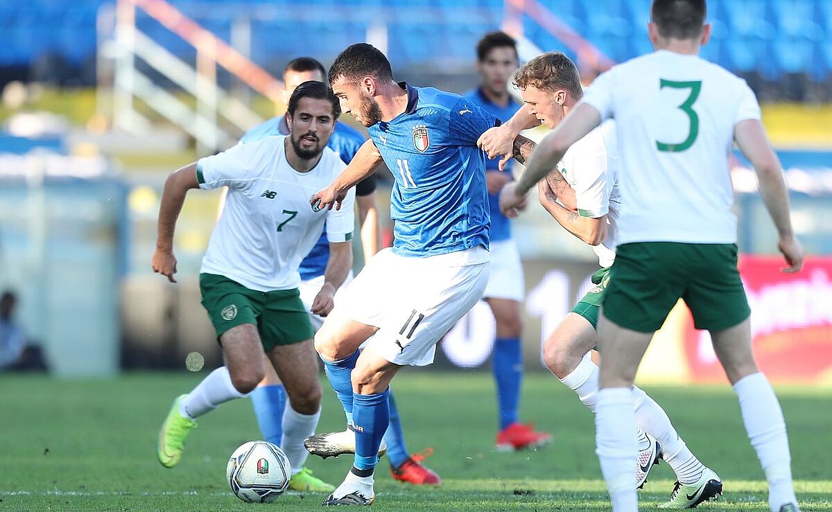 Simone Muratore Secondo Tempo 