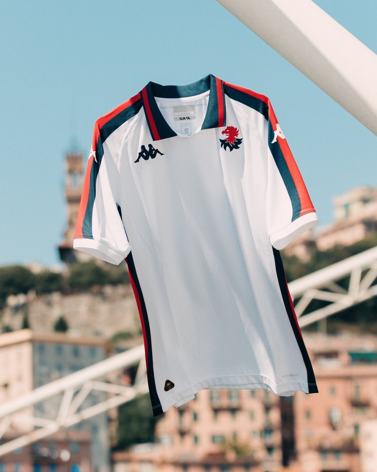 Social Media Soccer: Il Genoa ha svelato la nuova maglia away per il ...