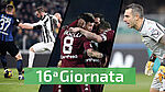 sedicesima giornata Serie A social