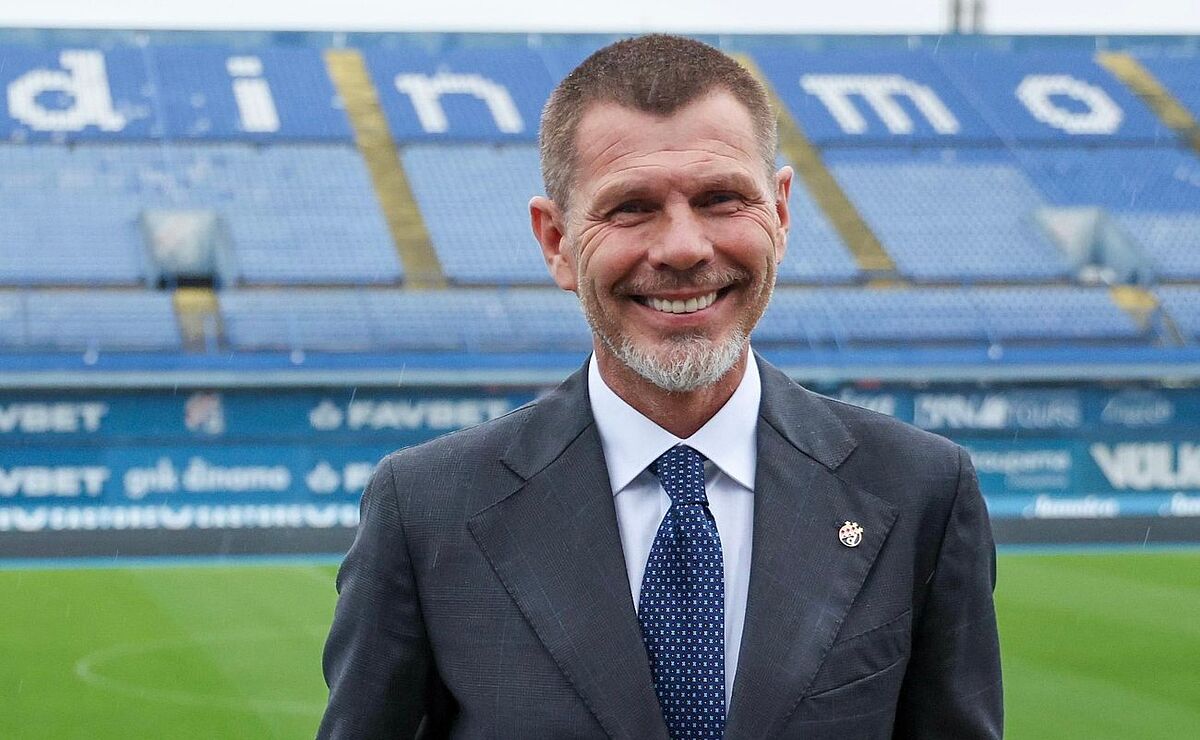 Zvonimir Boban alla Dinamo Zagabria