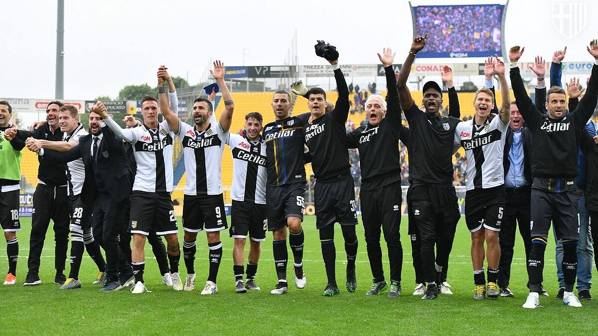Parma Campione Twitter Challenge 2018-2019
