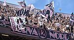 Tifosi del Palermo al Renzo Barbera